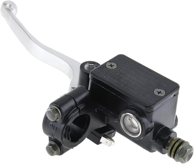 Windance 22mm M10 Motorcycle Handlebar Front Left Hand Brake Master Cylinder Clutch Fit for Yamaha/Suzuki/Honda/Kawasaki - Image 1